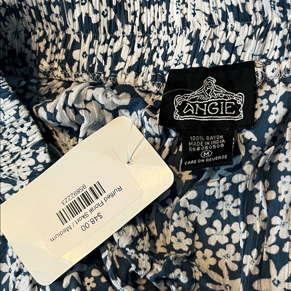 Floral Ruffle Mini Skort - Picture 6 of 6